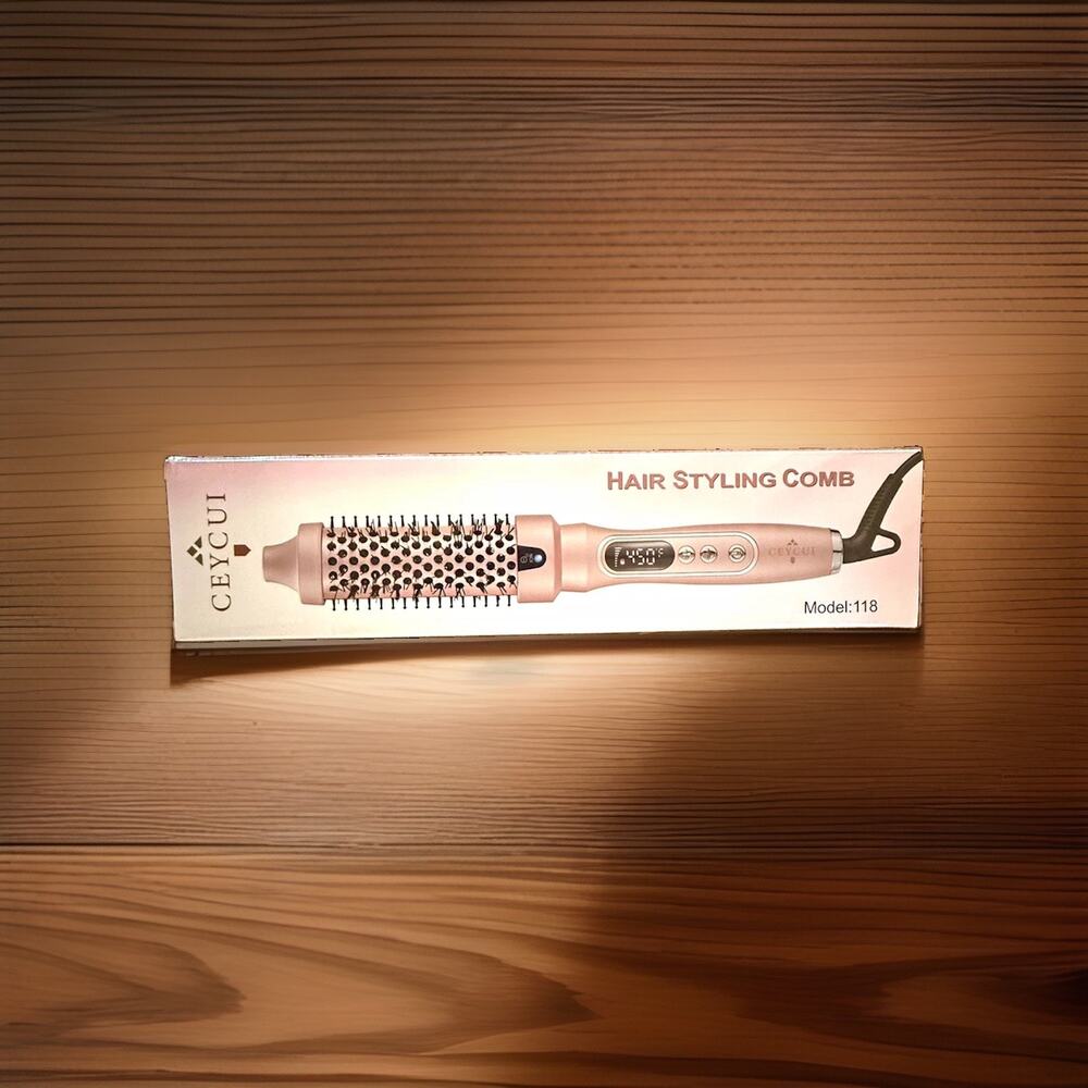 CEYCU Model 118 Hot Air Styling Brush – Hair Dryer Volumizer & Styling Comb